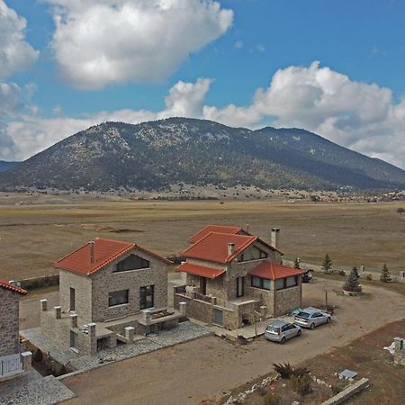 Kallisto Villas Kalívia エクステリア 写真