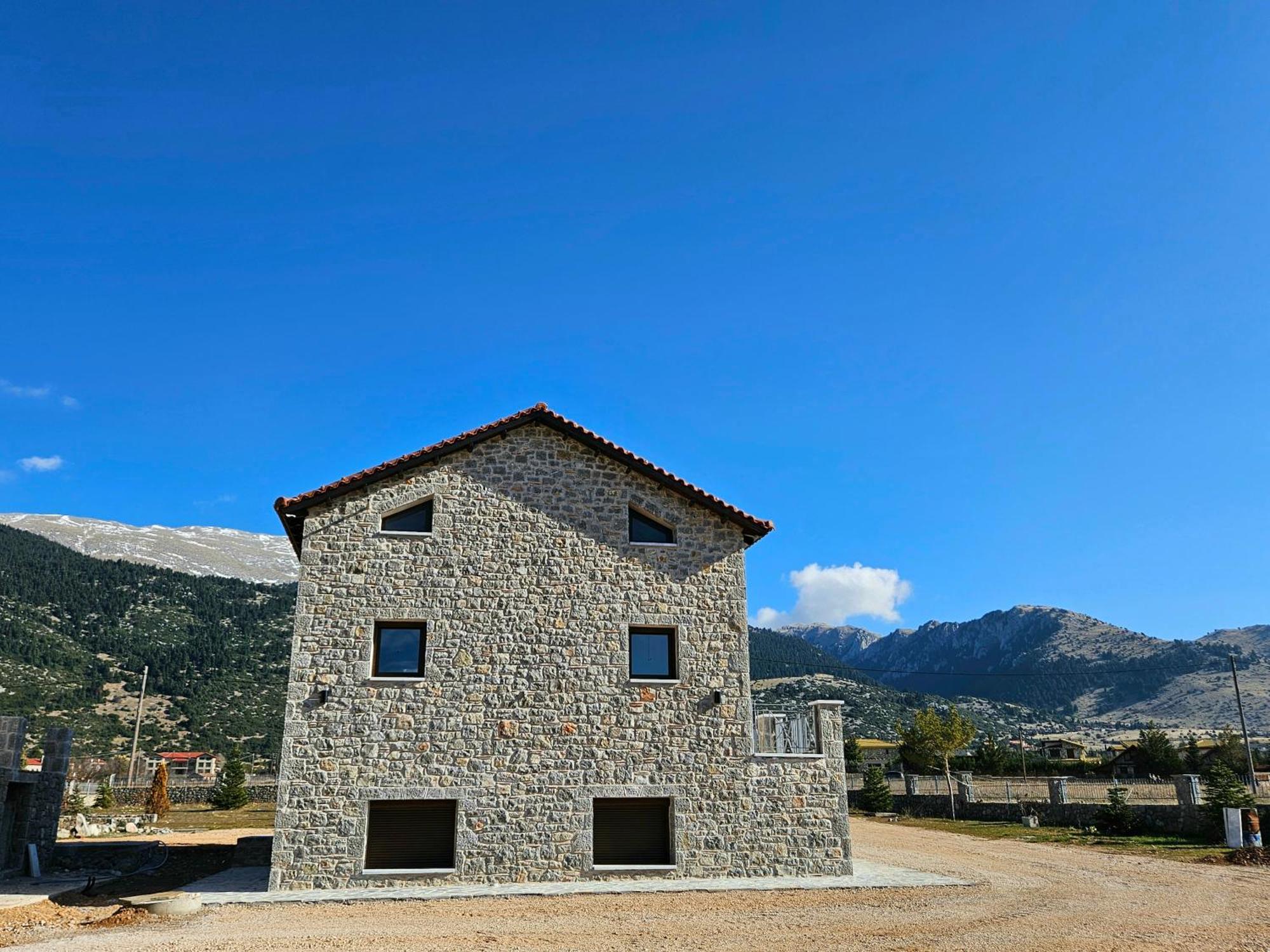 Kallisto Villas Kalívia エクステリア 写真