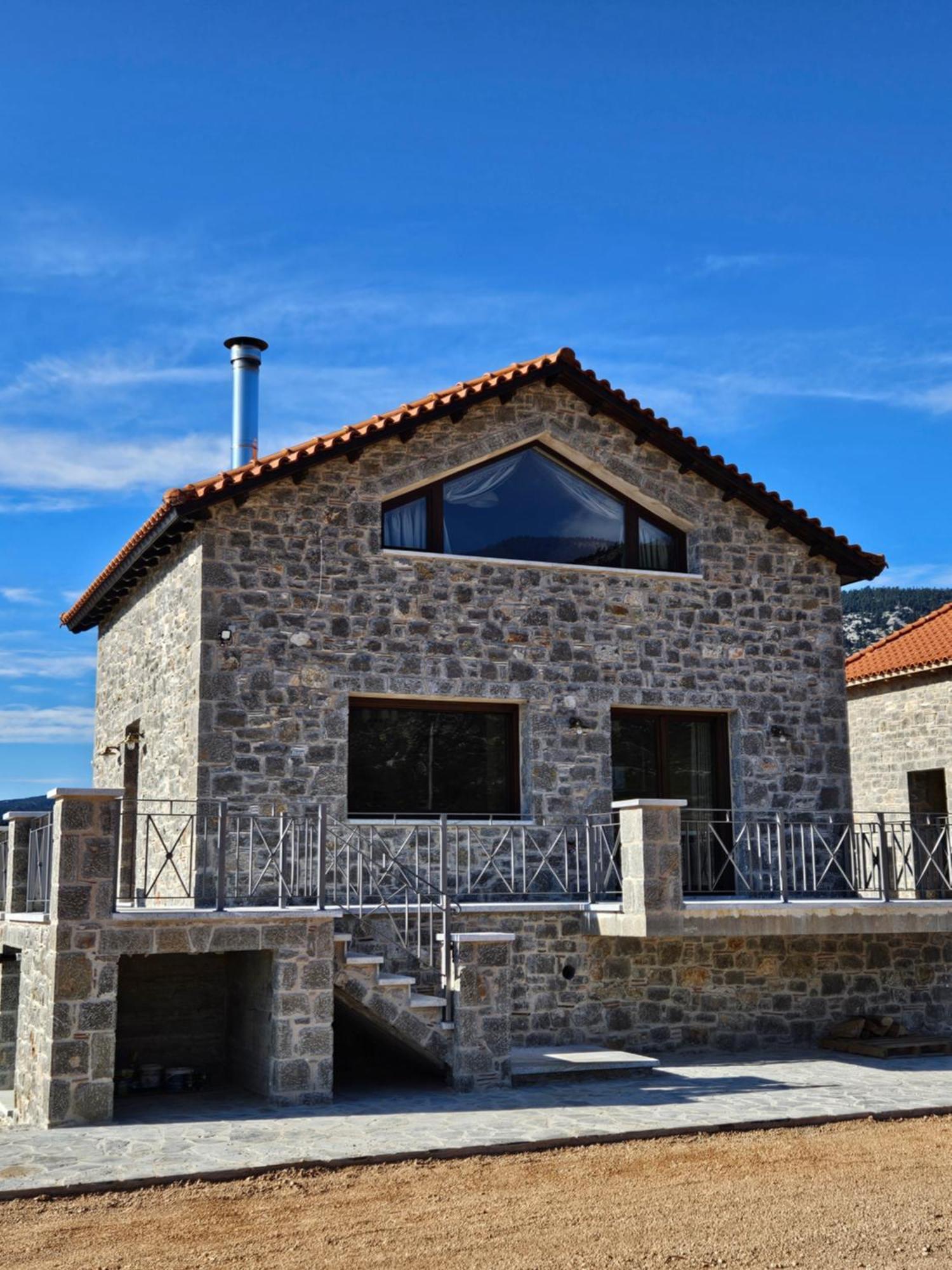 Kallisto Villas Kalívia エクステリア 写真