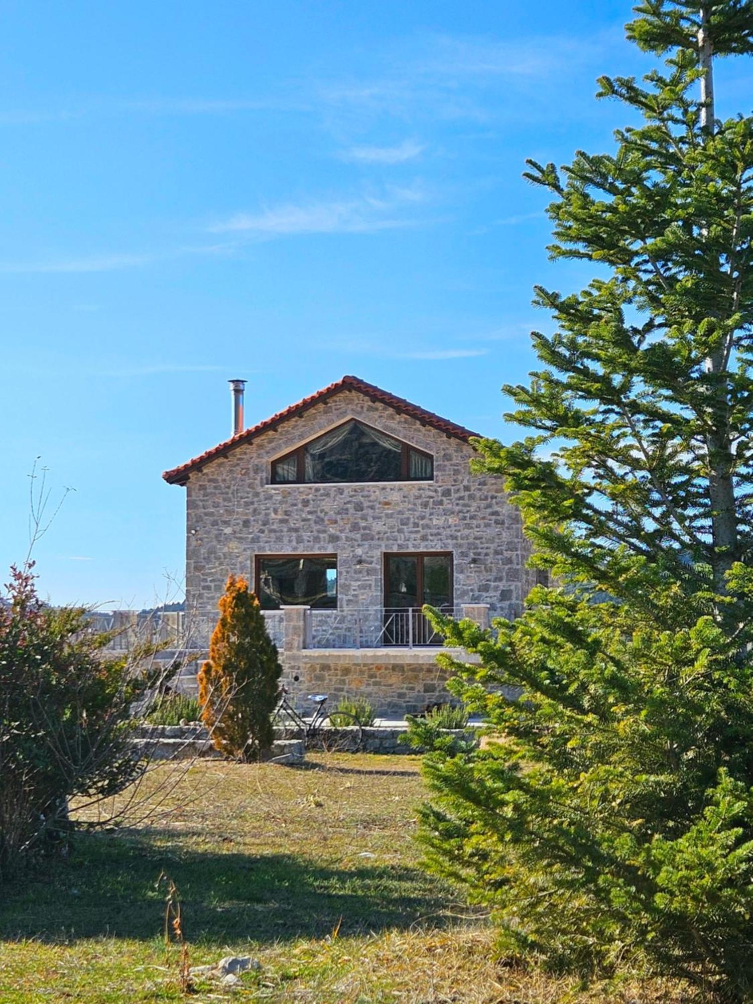Kallisto Villas Kalívia エクステリア 写真