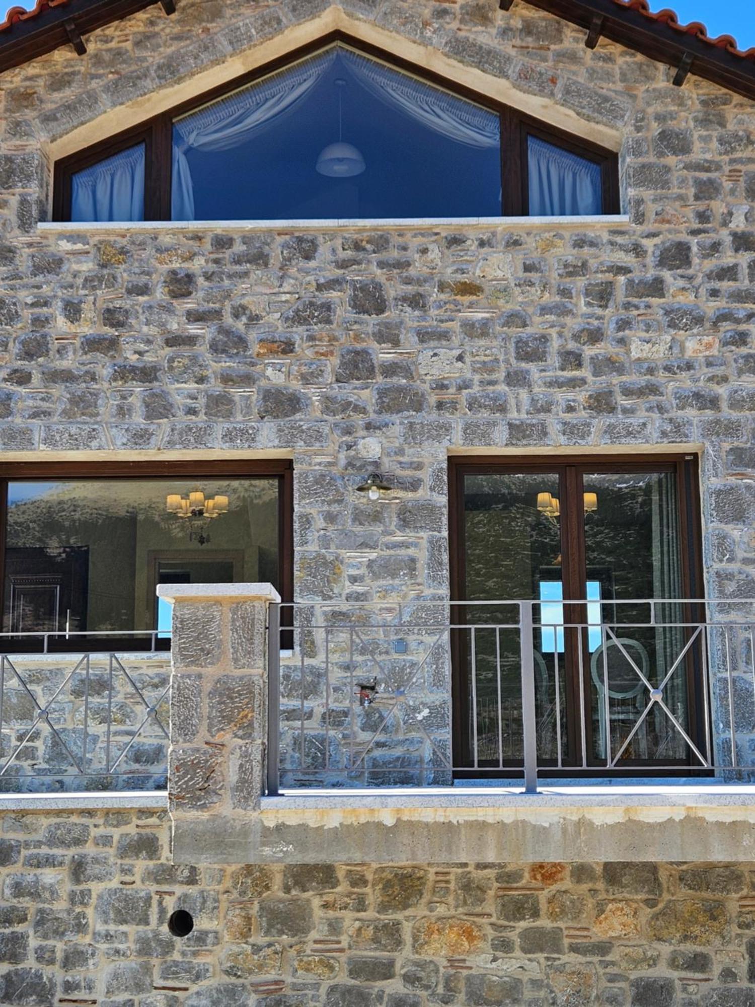 Kallisto Villas Kalívia エクステリア 写真