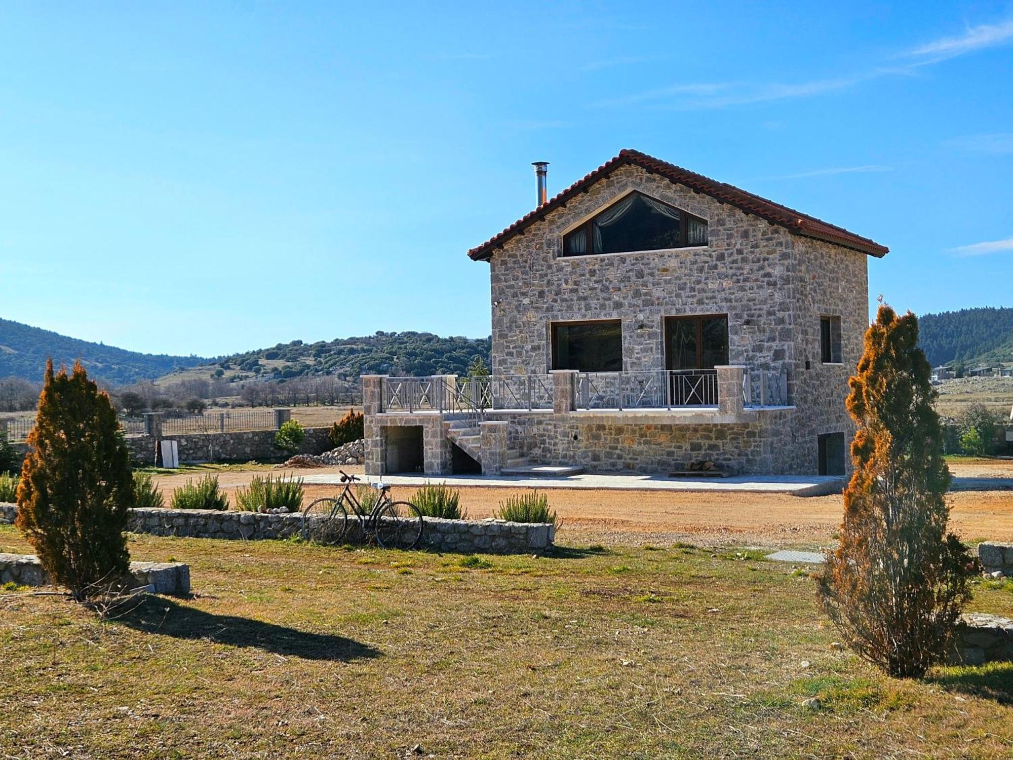 Kallisto Villas Kalívia エクステリア 写真