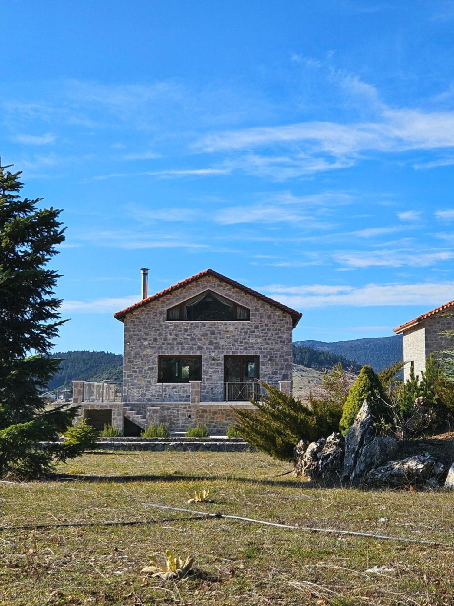Kallisto Villas Kalívia エクステリア 写真