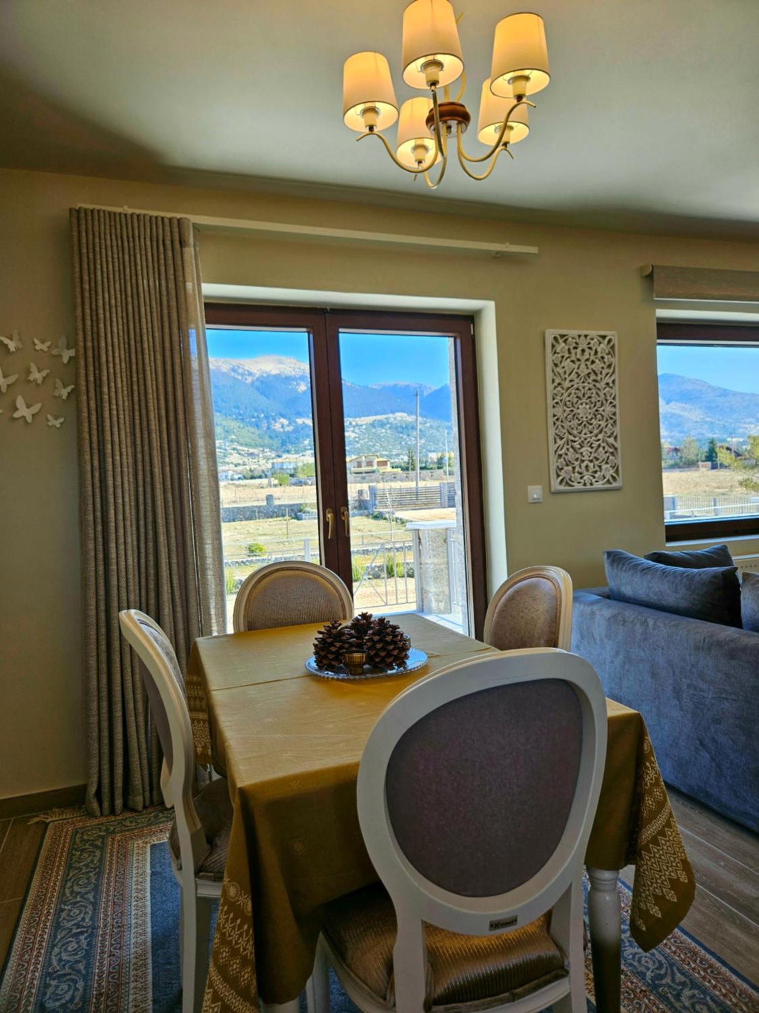 Kallisto Villas Kalívia エクステリア 写真