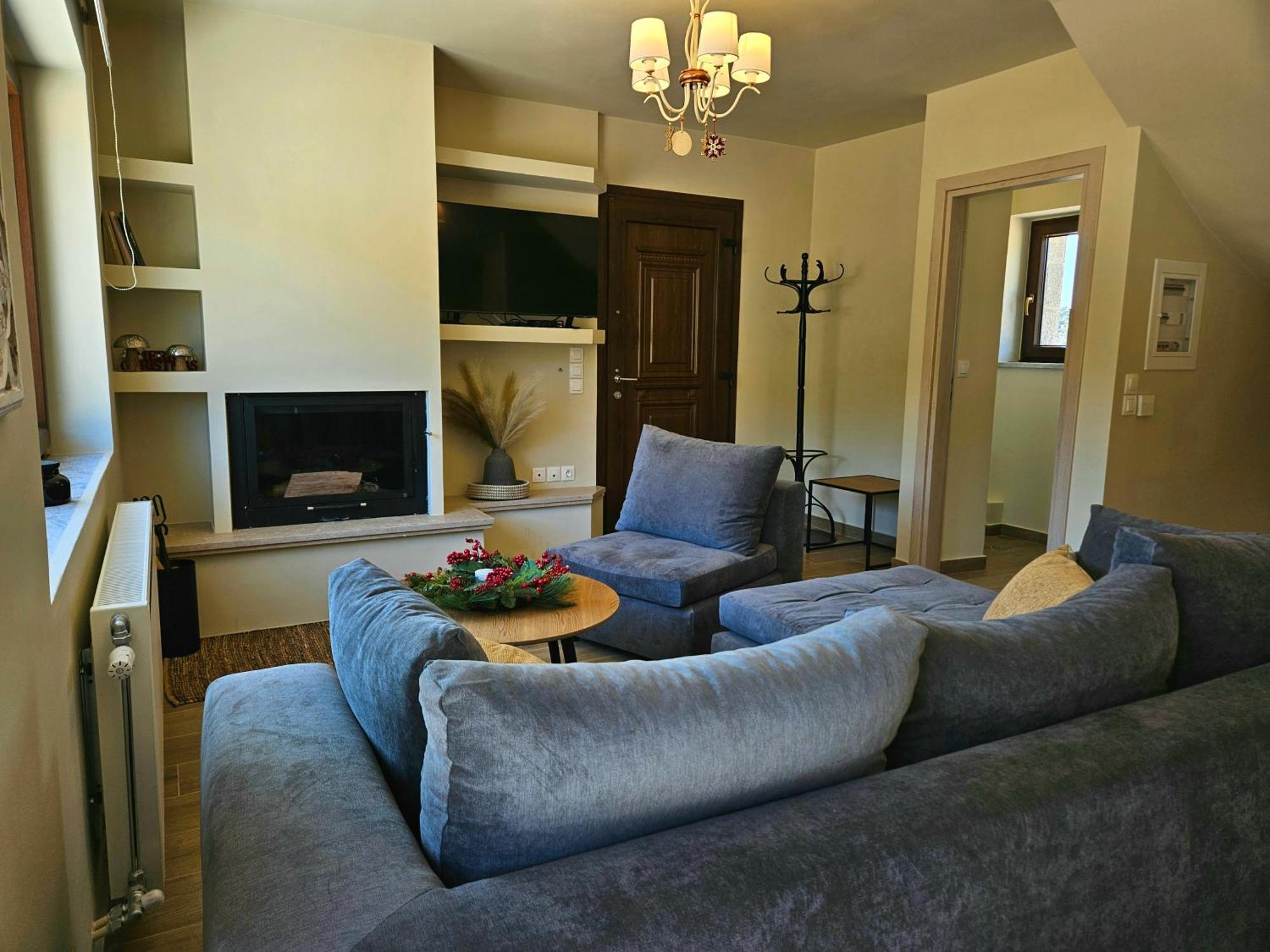 Kallisto Villas Kalívia エクステリア 写真
