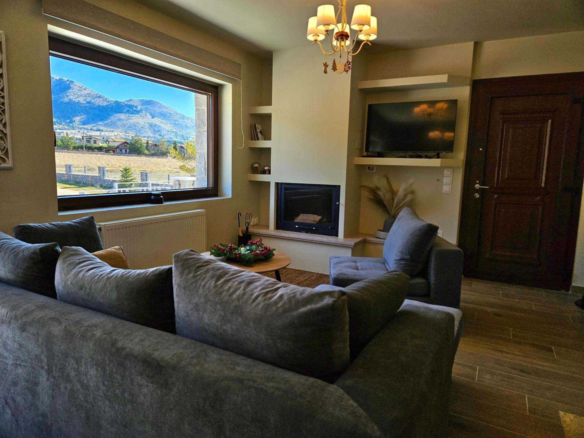 Kallisto Villas Kalívia エクステリア 写真