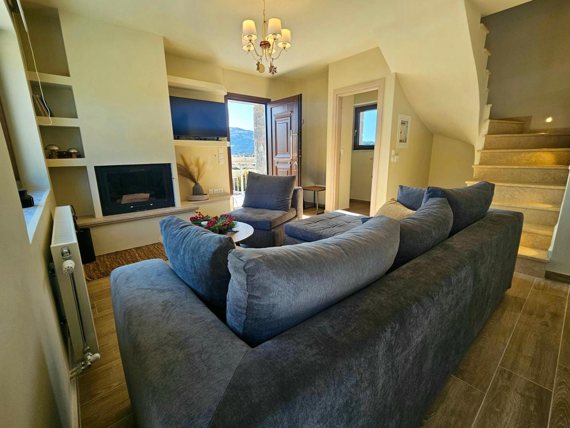 Kallisto Villas Kalívia エクステリア 写真