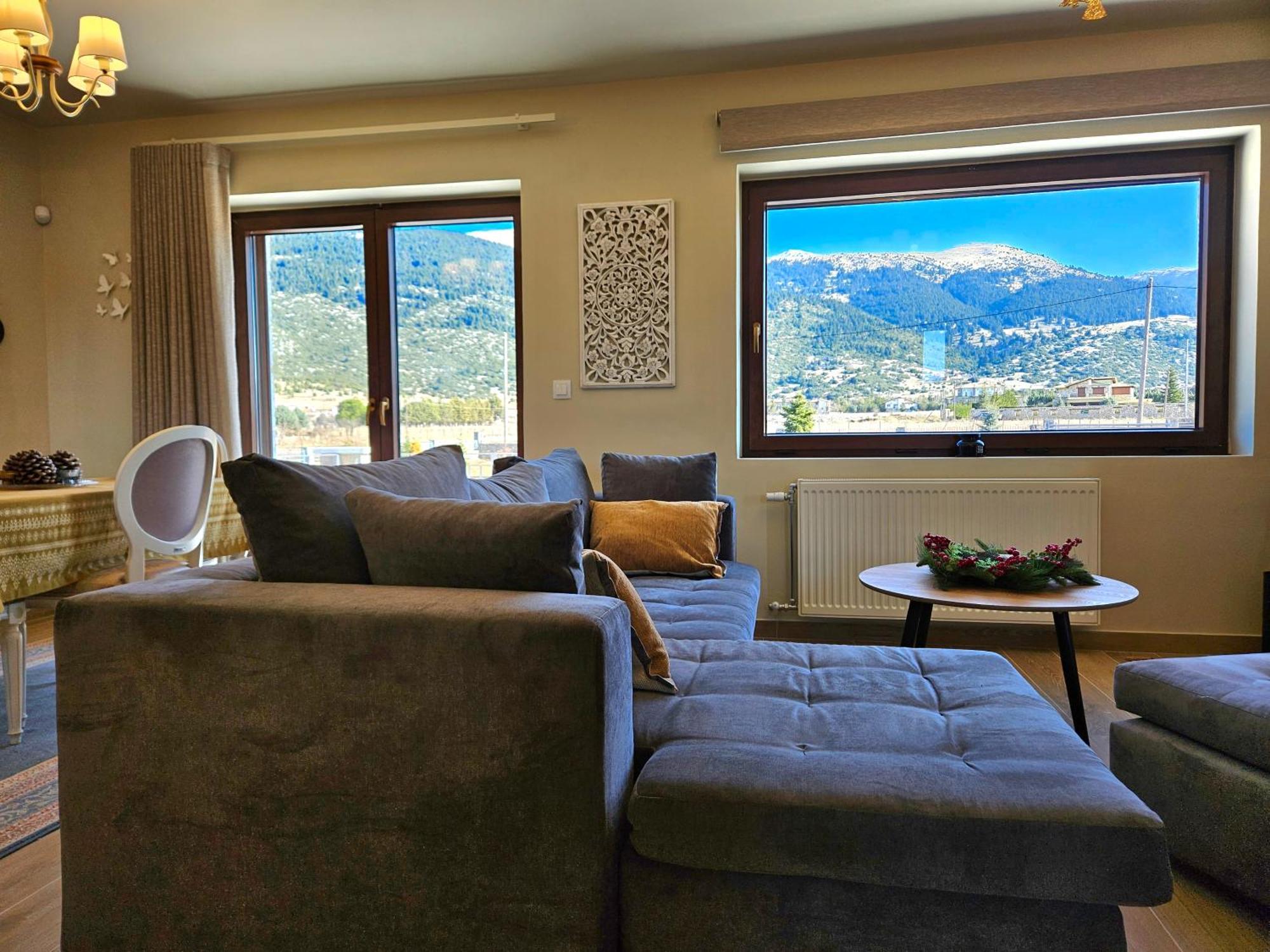 Kallisto Villas Kalívia エクステリア 写真