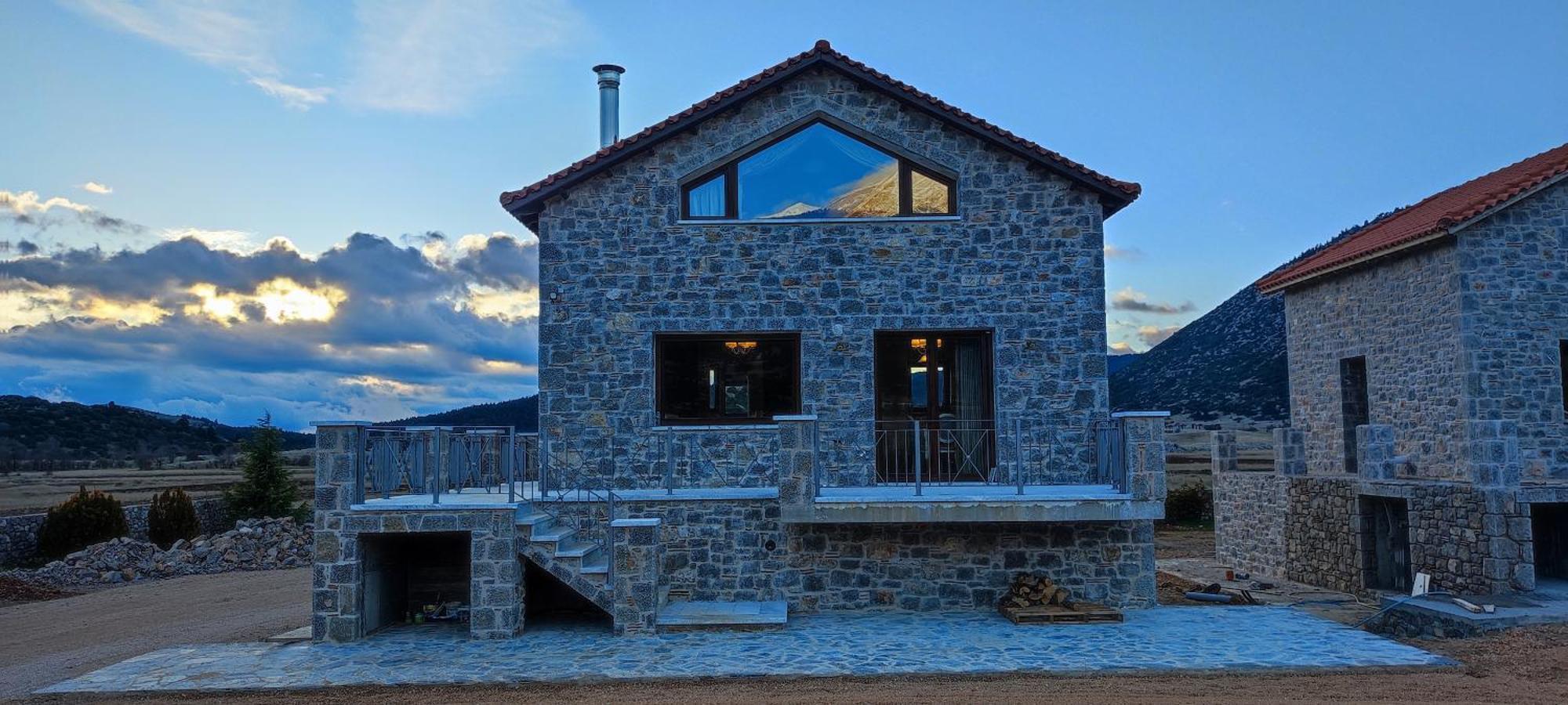 Kallisto Villas Kalívia エクステリア 写真