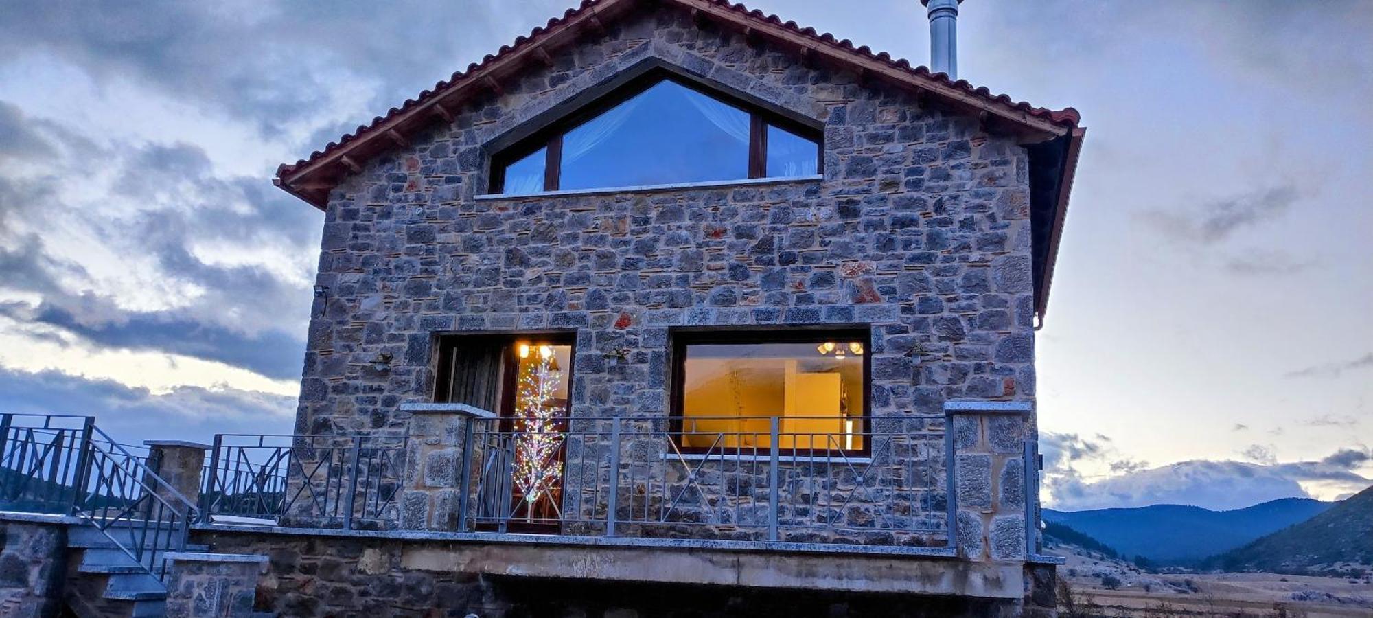 Kallisto Villas Kalívia エクステリア 写真