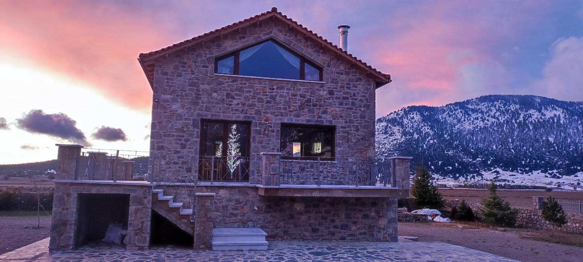 Kallisto Villas Kalívia エクステリア 写真