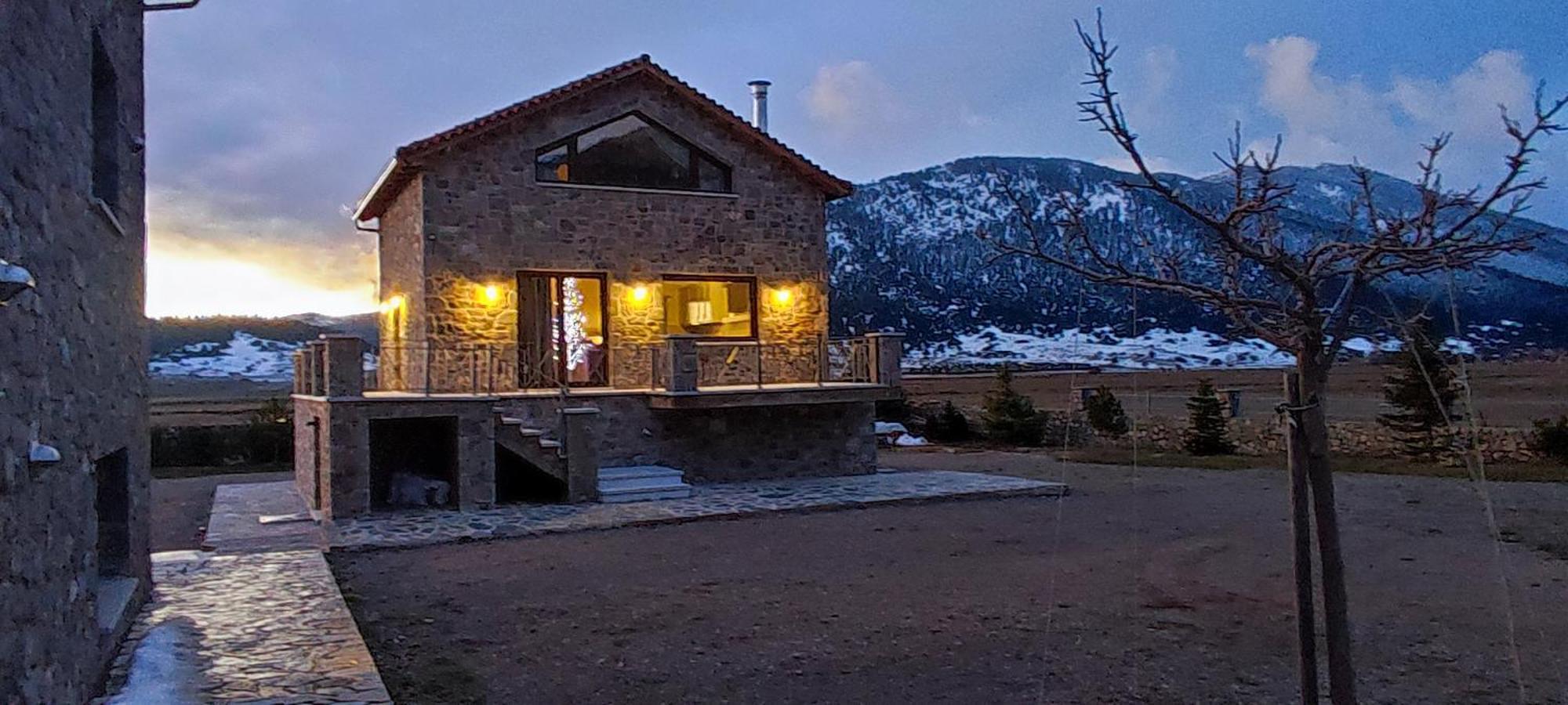 Kallisto Villas Kalívia エクステリア 写真