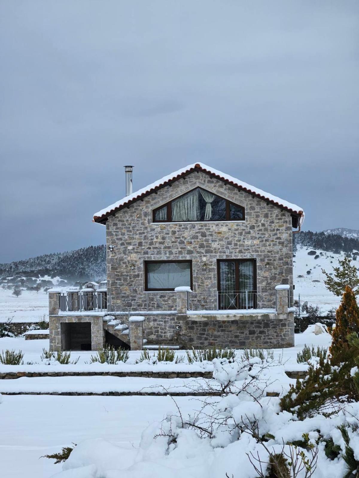 Kallisto Villas Kalívia エクステリア 写真