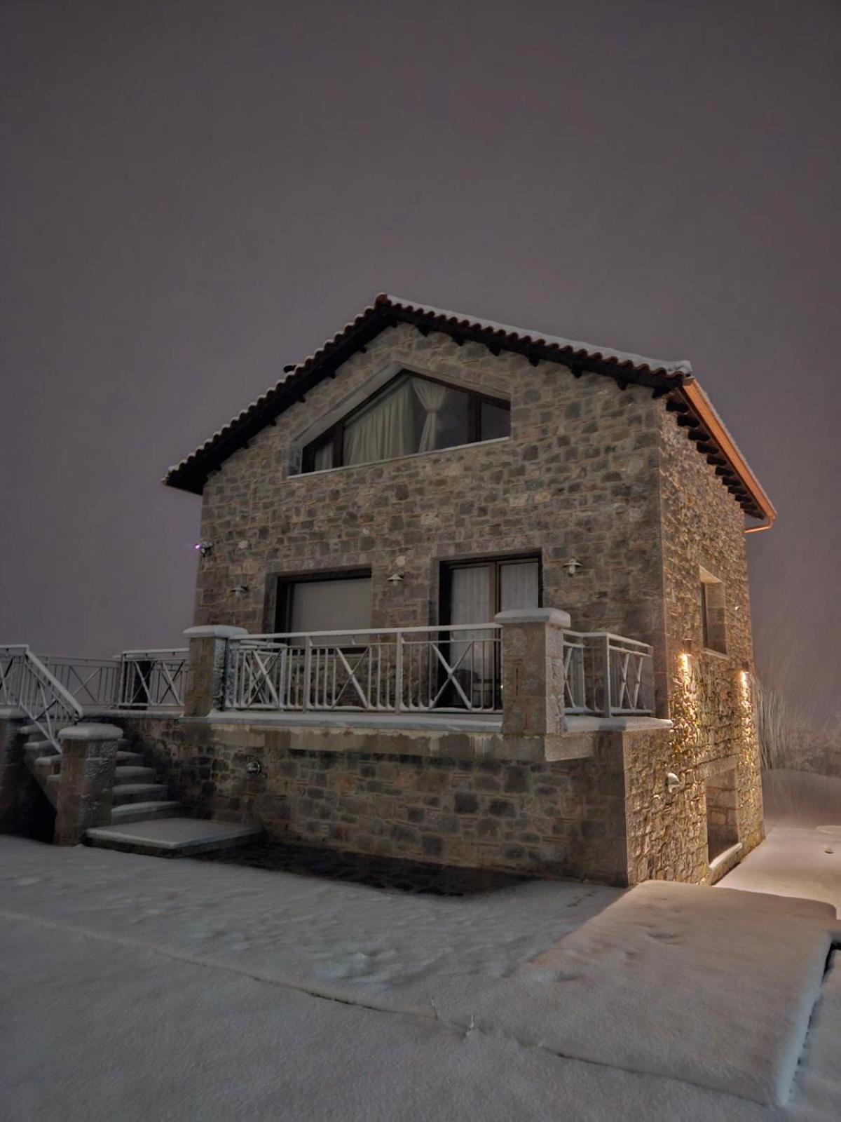 Kallisto Villas Kalívia エクステリア 写真