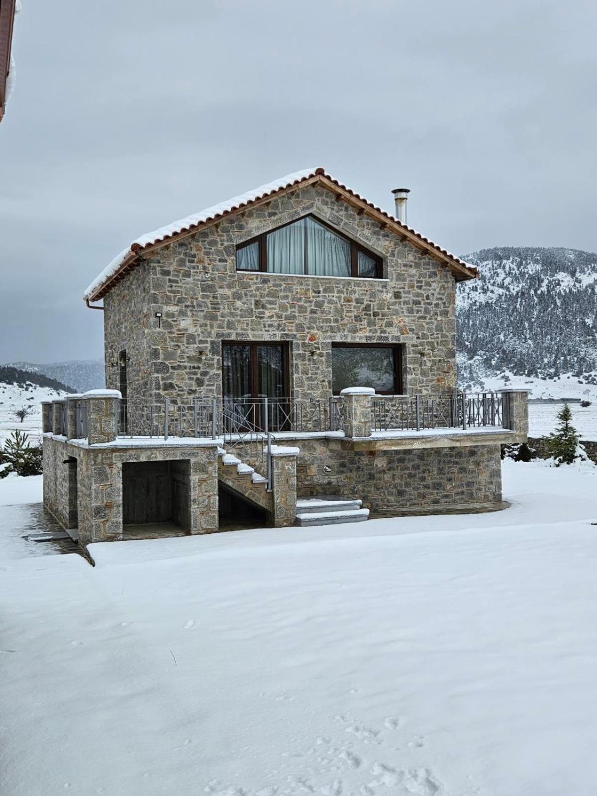 Kallisto Villas Kalívia エクステリア 写真