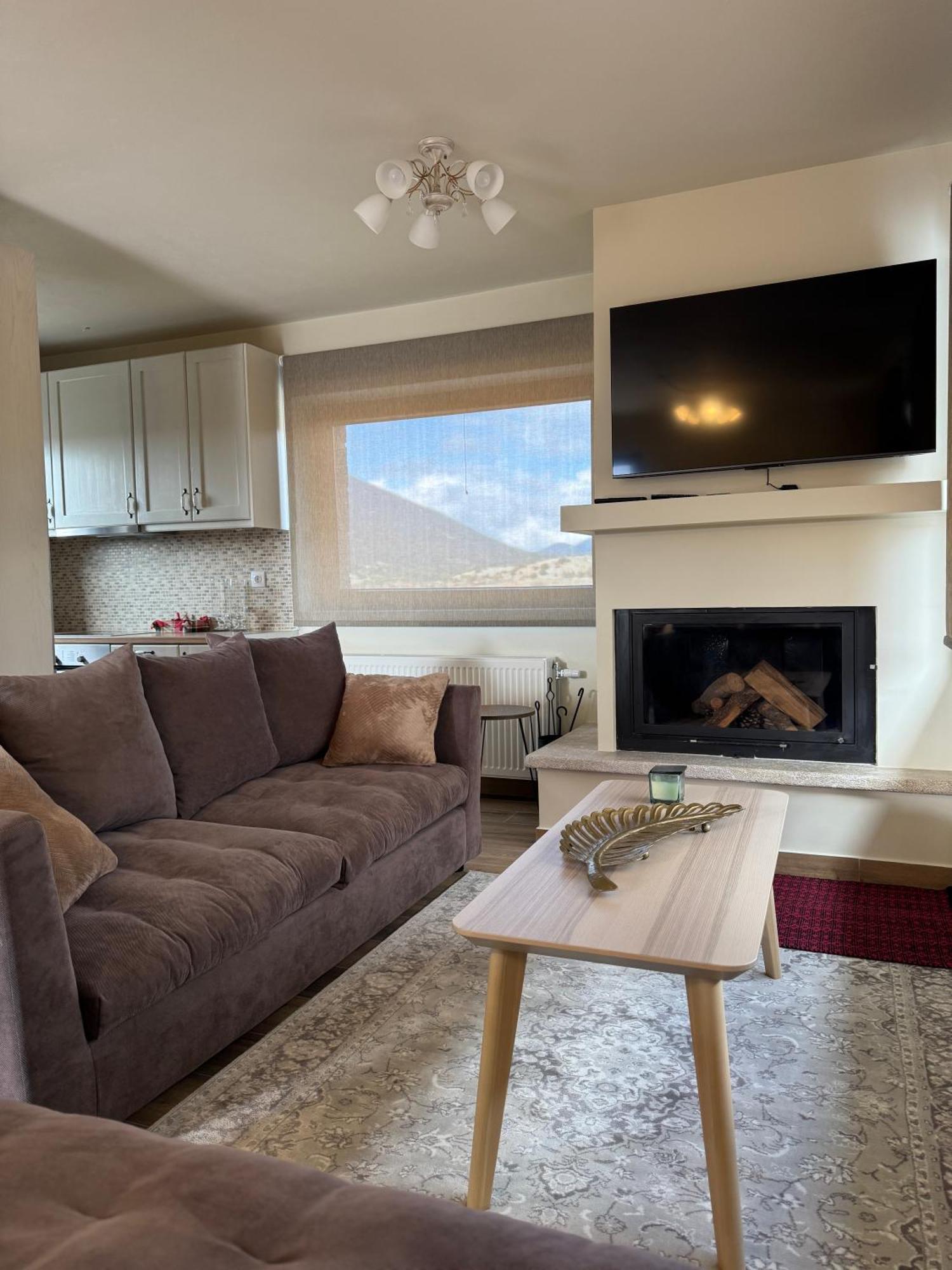 Kallisto Villas Kalívia エクステリア 写真