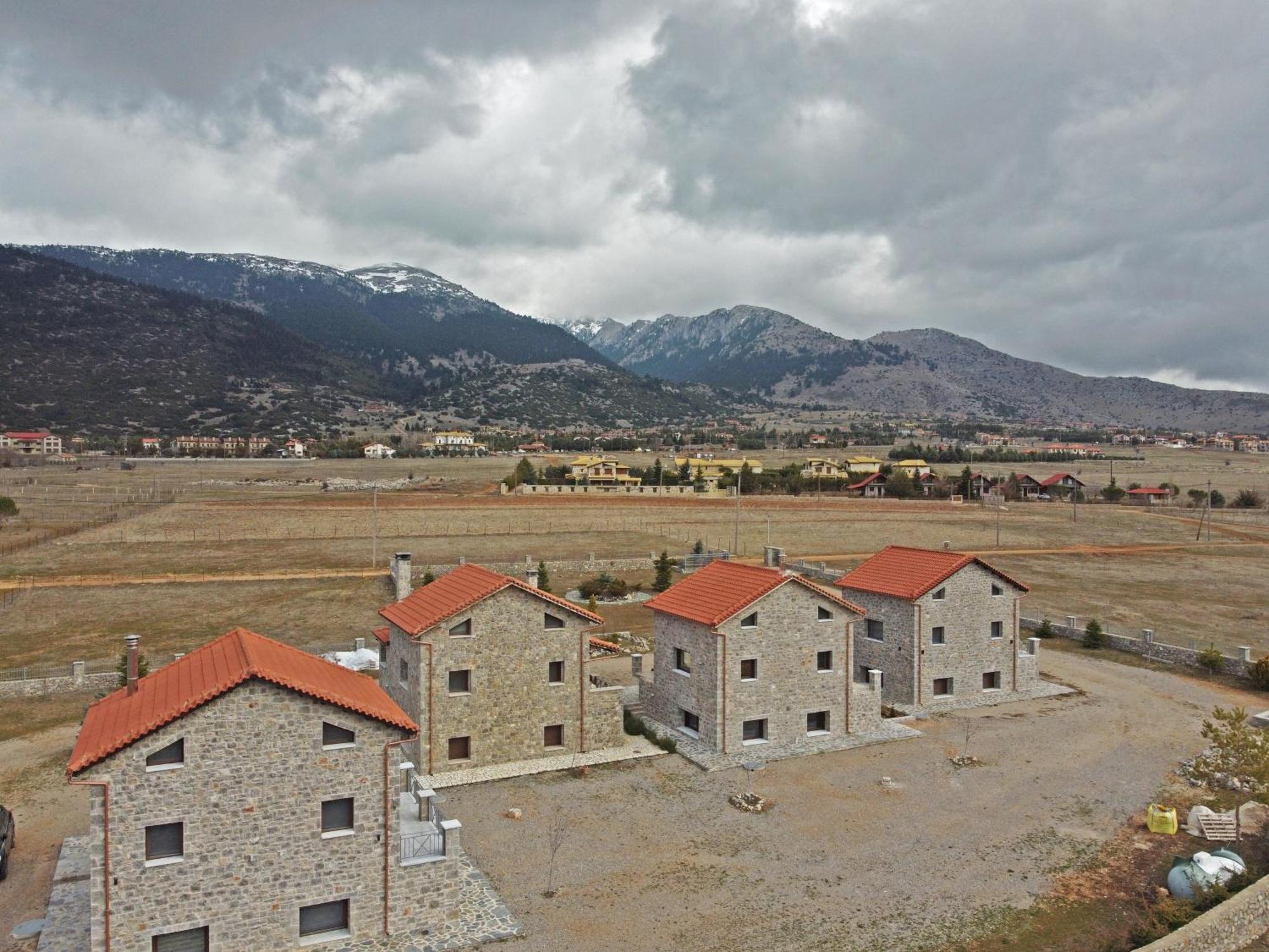 Kallisto Villas Kalívia エクステリア 写真